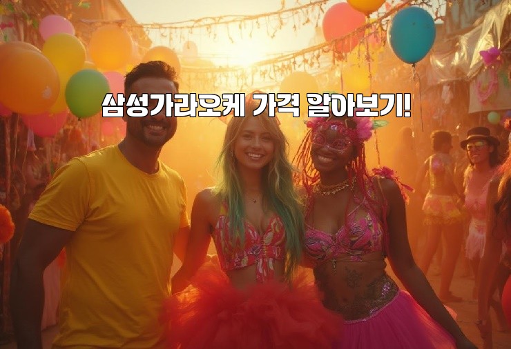 삼성가라오케 가격 알아보기!