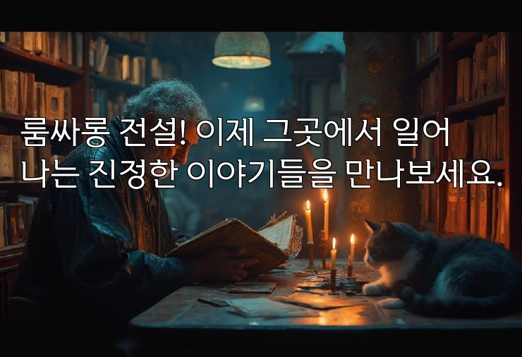 룸싸롱 전설! 이제 그곳에서 일어나는 진정한 이야기들을 만나보세요.