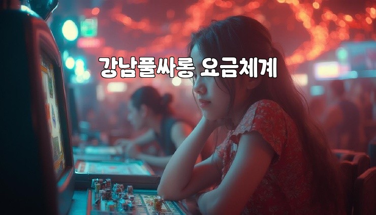 강남풀싸롱 요금체계