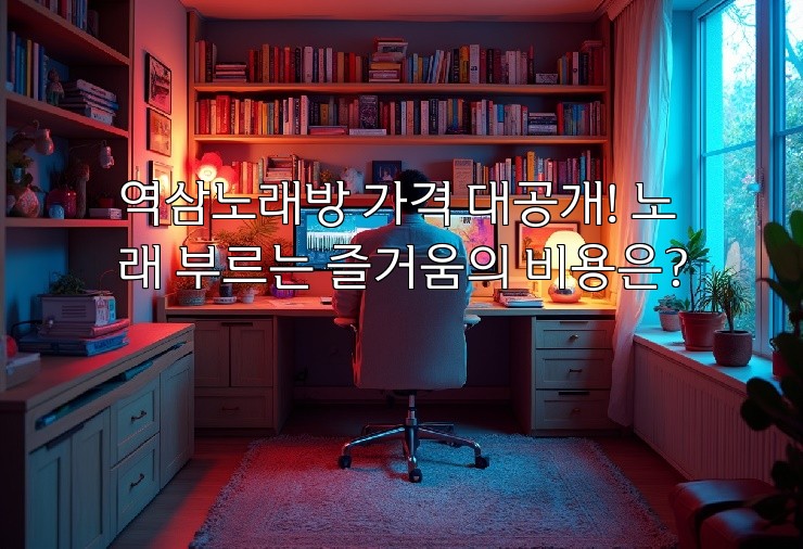 역삼노래방 가격 대공개! 노래 부르는 즐거움의 비용은?