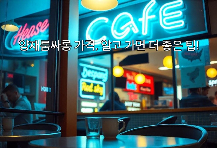 양재룸싸롱 가격, 알고 가면 더 좋은 팁!