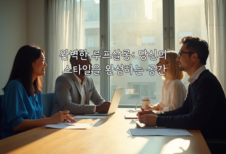 완벽한 루프살롱: 당신의 스타일을 완성하는 공간